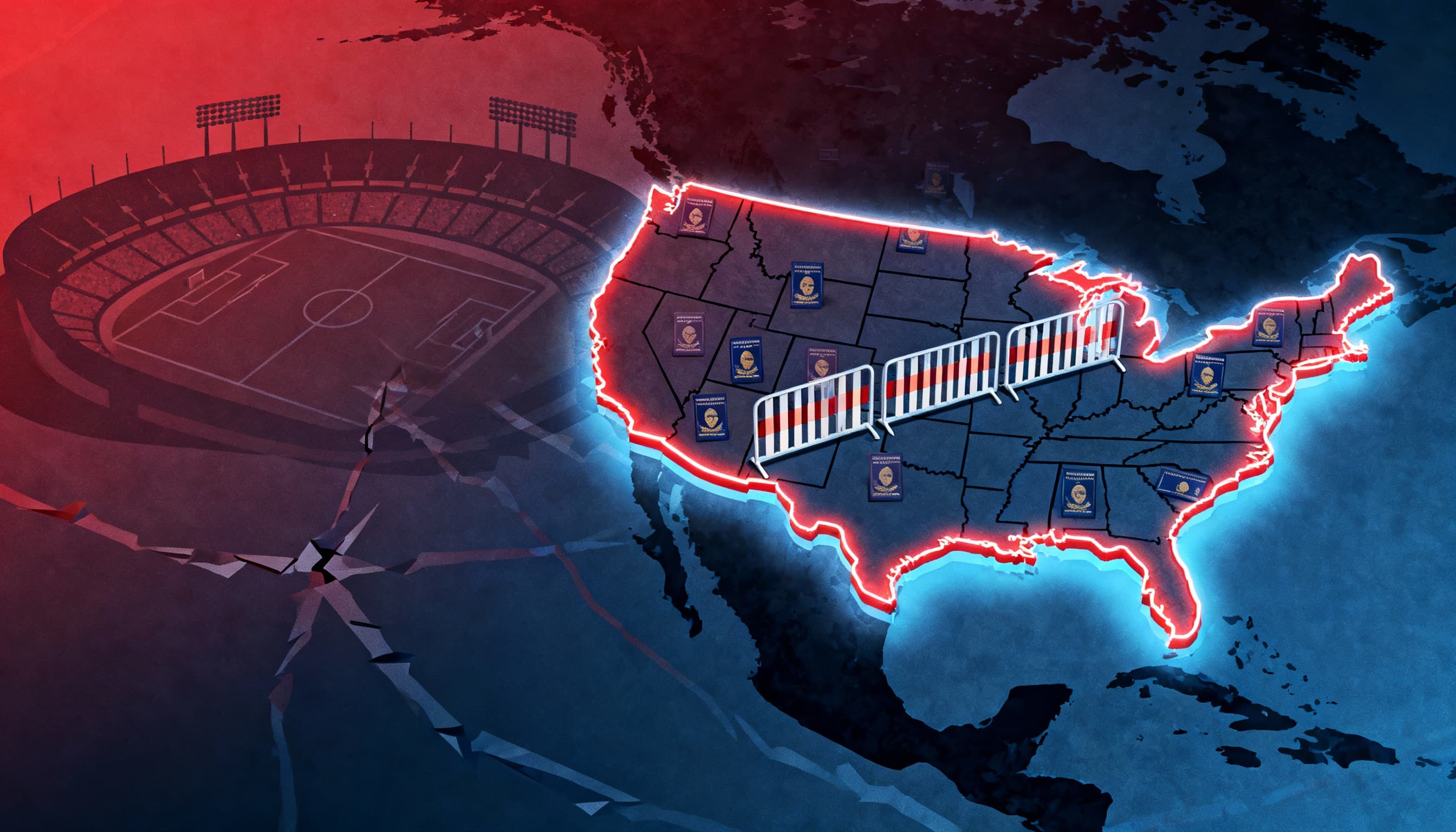 كأس العالم 2026 بين الترحيب العالمي وتشدد ترامب