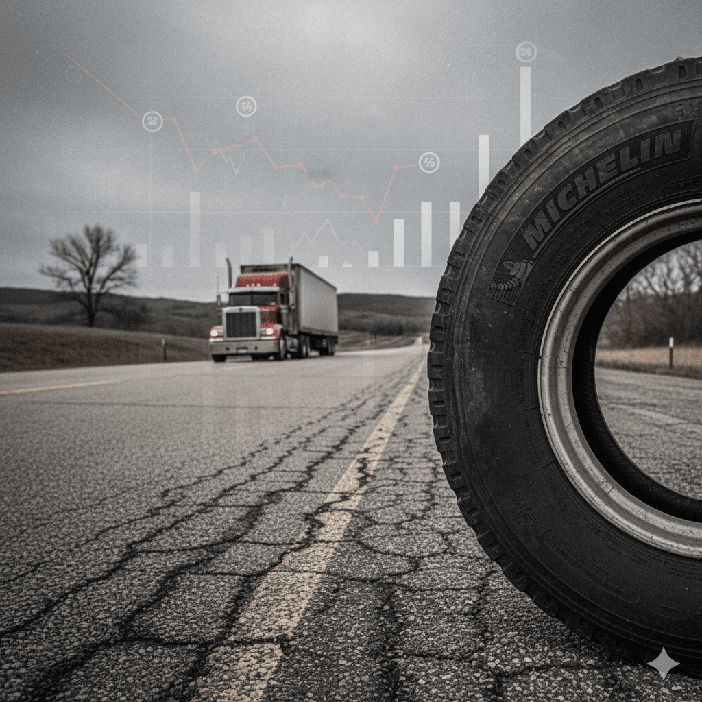 ميشلان تتراجع عن هدف ربح 2026 البالغ 4.2 مليار يورو