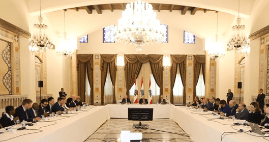 رسامني والبنك الدولي يناقشان تسريع مشاريع التعافي والإصلاح البنيوي