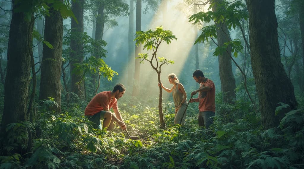 البرازيل تراهن على موفوكا لإستعادة الغابات بينما مفاوضات المناخ تتعثر