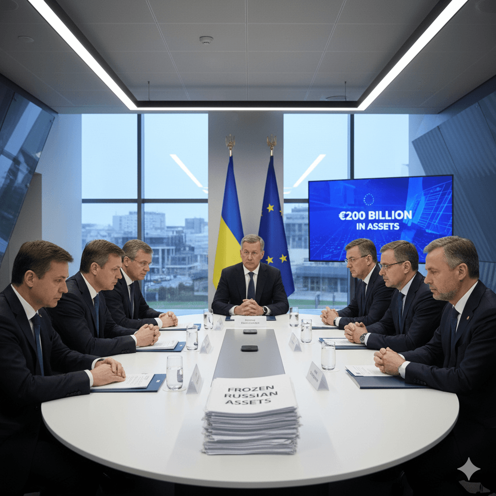 كندا وبريطانيا تعلنان دعم الاقتراح الأوروبي بشأن الأصول الروسية