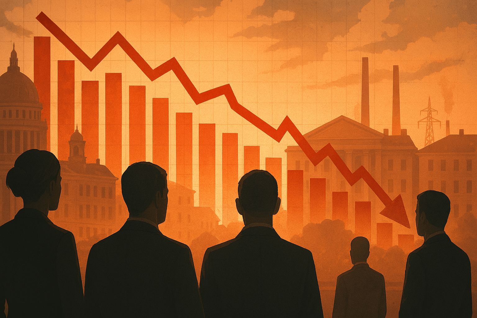 تباطؤ الاقتصاد