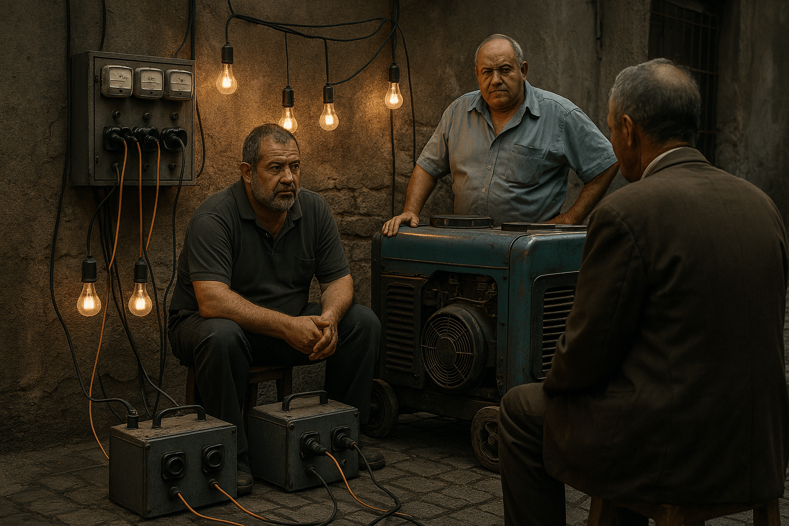 أصحاب مولدات خاصة