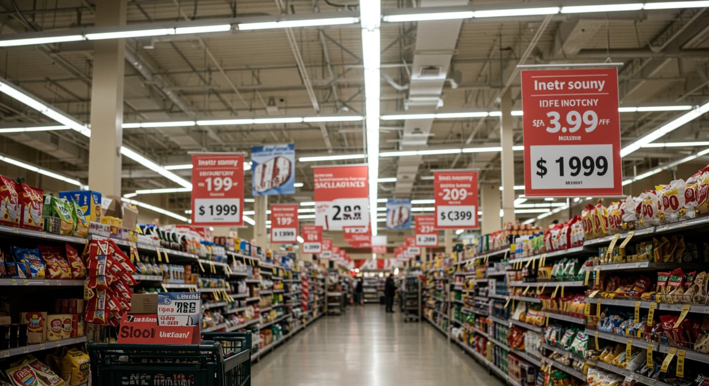 التضخم الأميركي يهبط إلى 0.22٪ مع خصومات السلع بنسبة 20.4٪