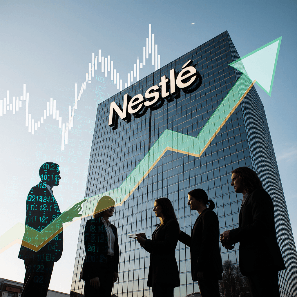 نستله تُعلن تسريح 16 ألف موظف بعد قفزة قياسية في أسهمها بنسبة 8.2%
