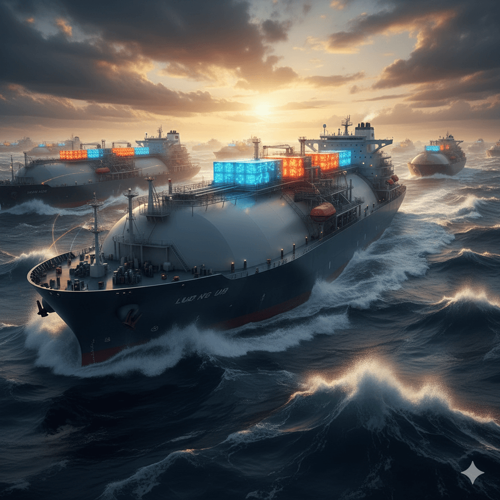 ارتفاع أسعار شحن الغاز الطبيعي المسال مع زيادة الصادرات الأميركية