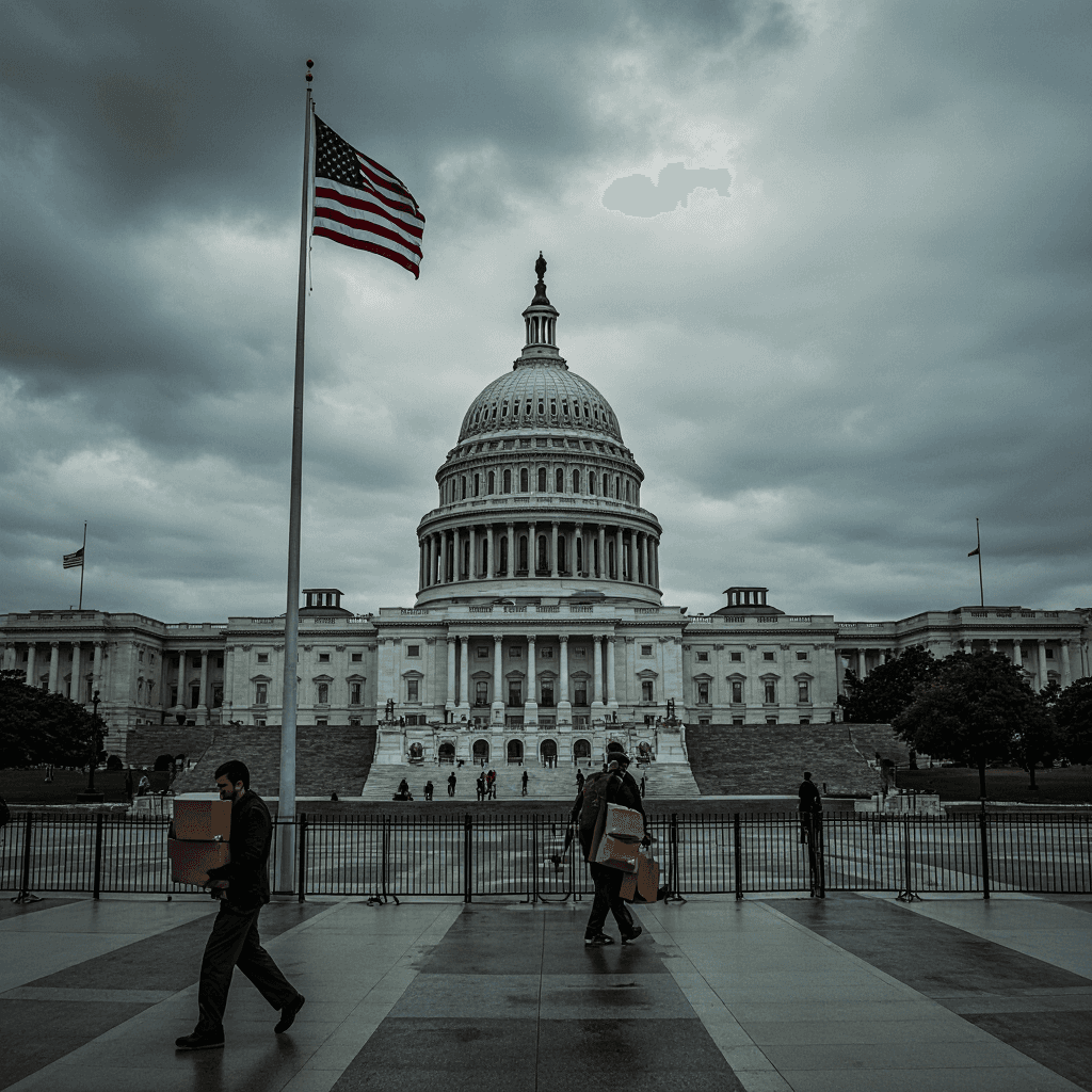واشنطن تبدأ أكبر عملية تسريح حكومي منذ عقود وسط الإقفال الفيدرالي