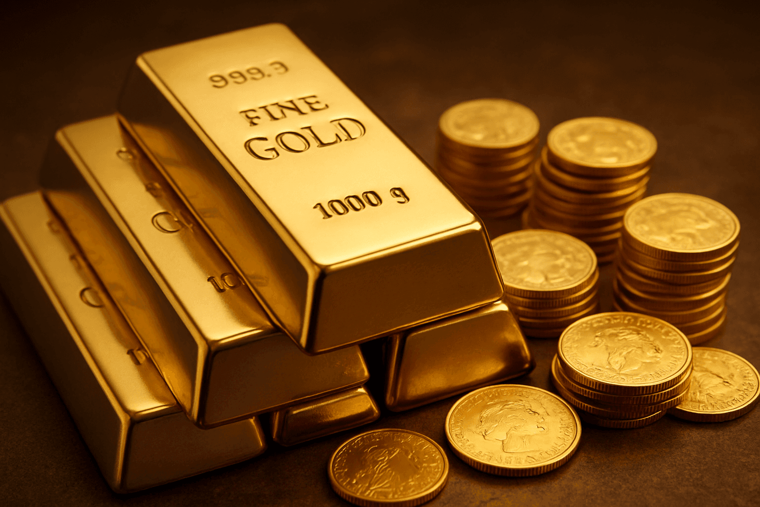 الذهب يرتفع وسط توقعات بخفض الفائدة الأميركية