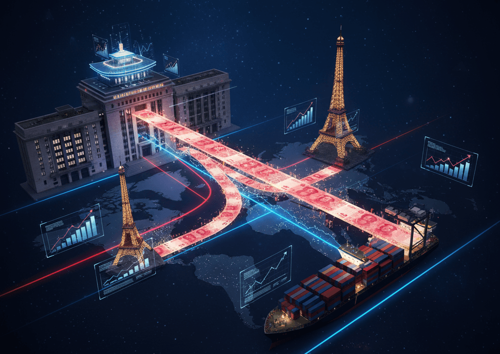 الصين تضخ أكثر من 197 مليار دولار بتمويل خارجي باليوان لتسريع تداول عملتها