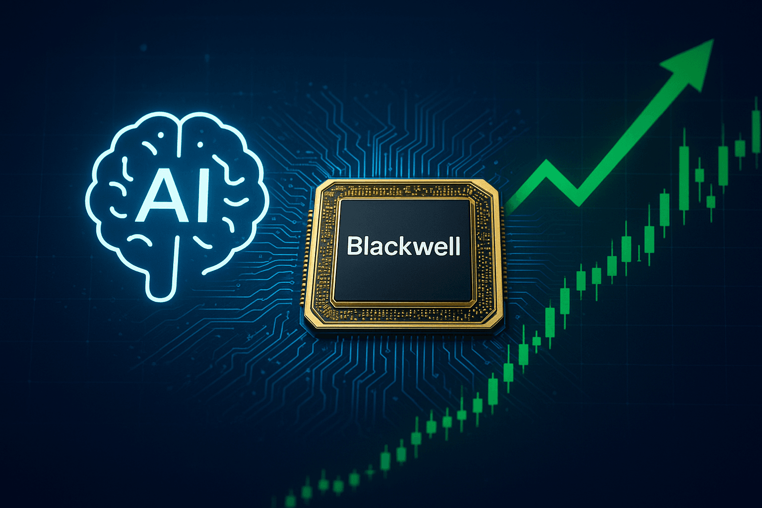 أسهم "إنفيديا" ترتفع بعد تصريحات ترامب عن إمكانية تصدير معالجات بلاكويل إلى الصين
