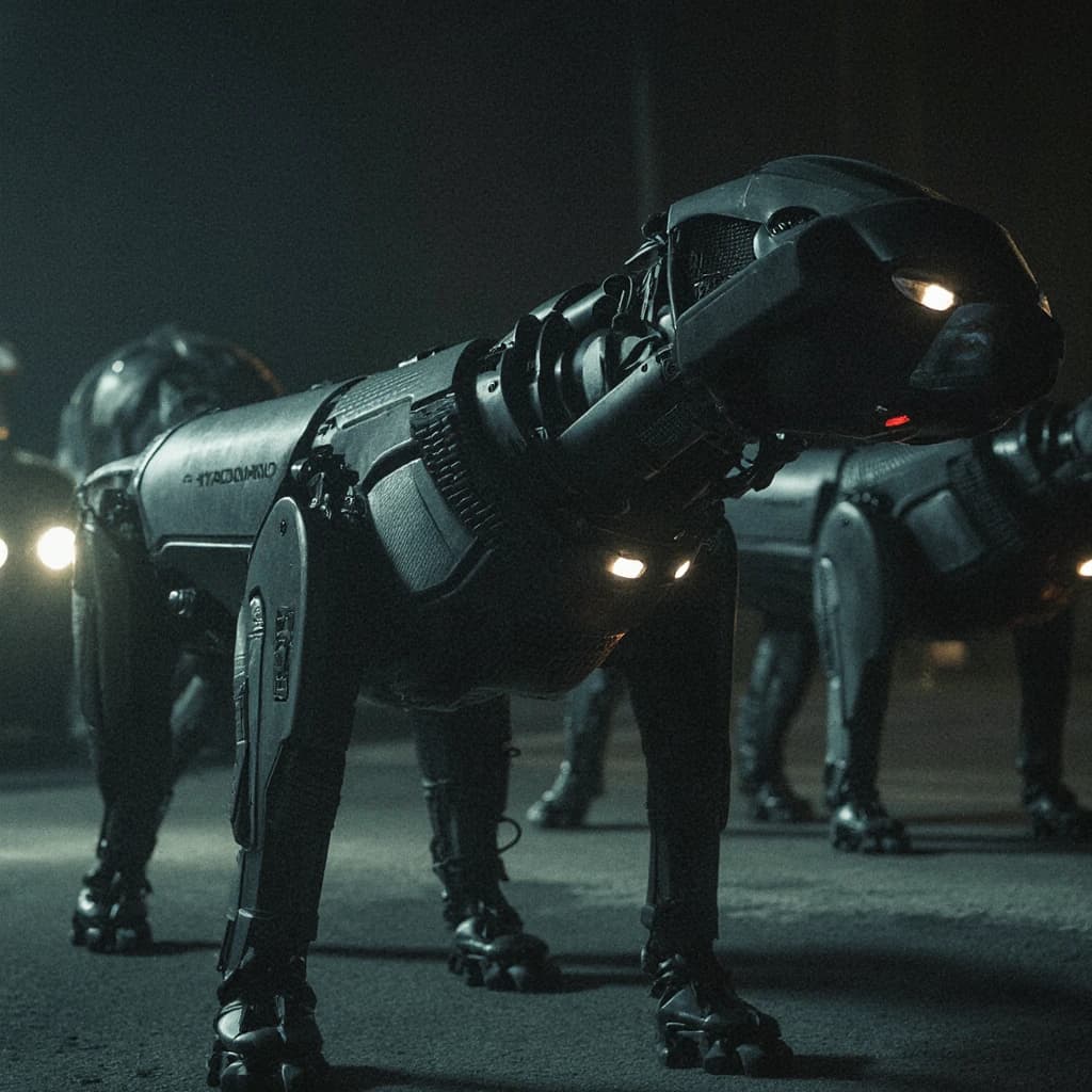 كلب روبوتي بقيمة 100 ألف دولار ينتشر في الشرطة الأميركية ويثير تساؤلات أخلاقية