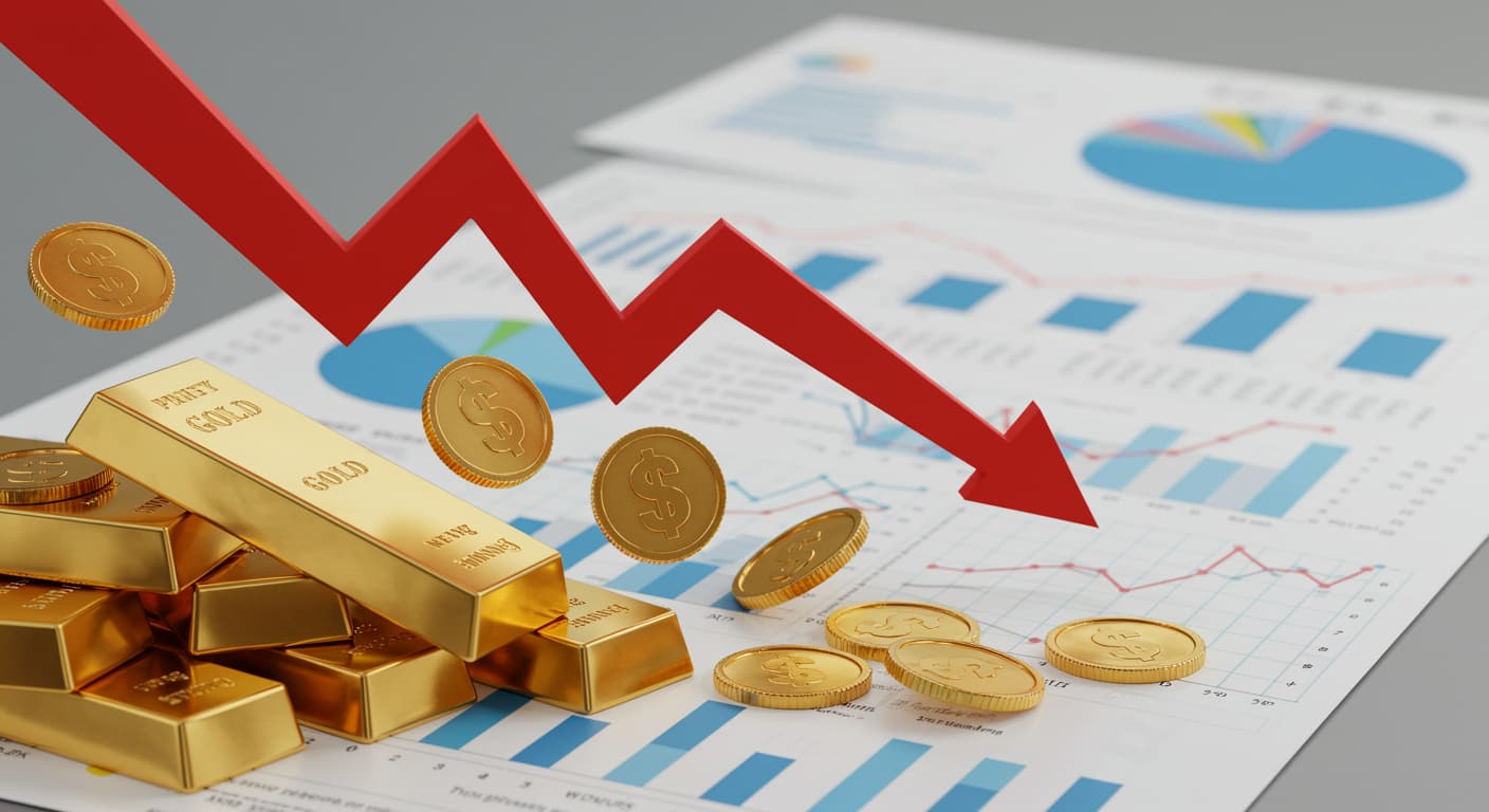 تراجع إقبال المستثمرين على صناديق الذهب بعد هبوط الأسعار الحاد