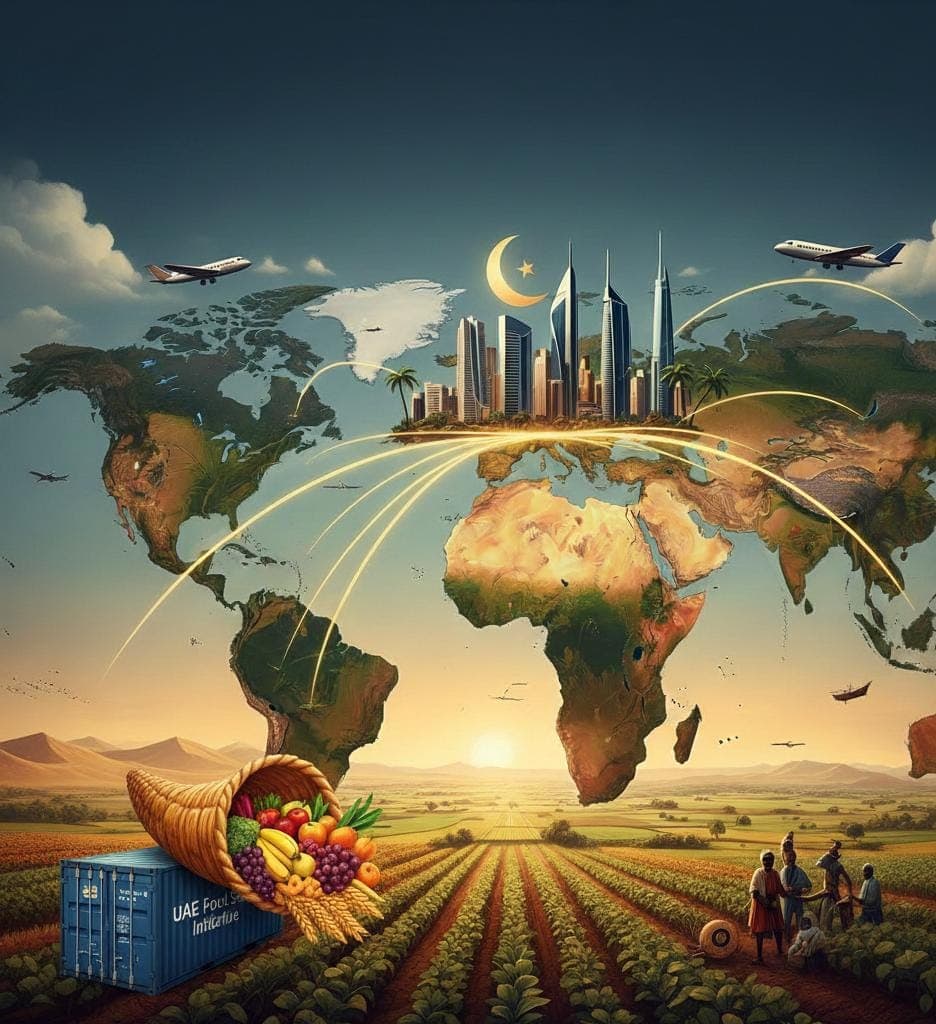 الإمارات تستهدف أفريقيا لتعزيز الأمن الغذائي والاستفادة من سرعة النمو