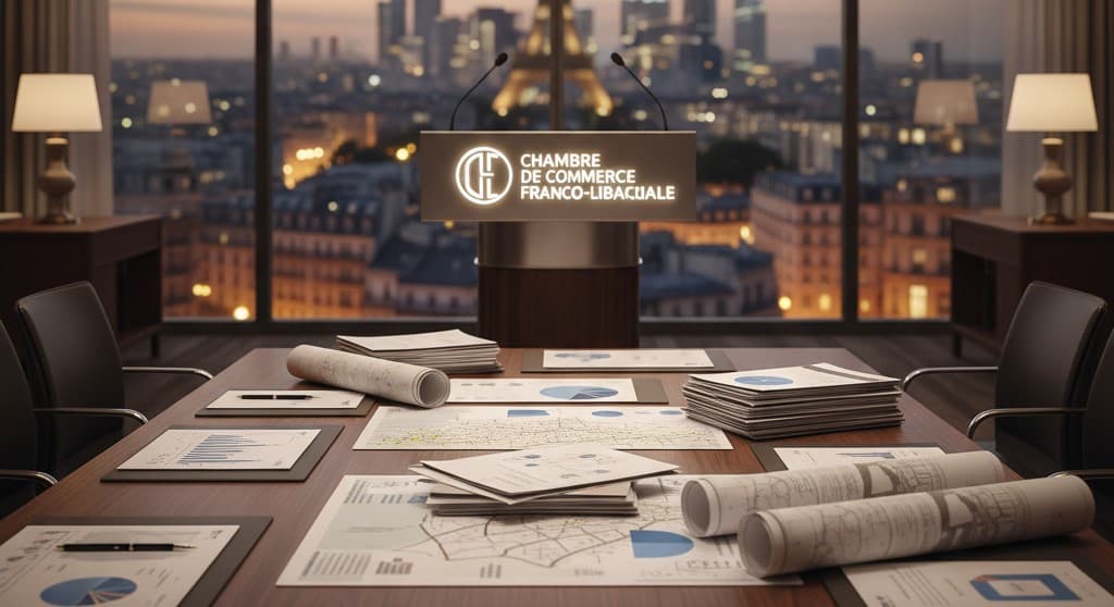 رؤية اقتصادية شاملة للبنان خلال حفل غرفة التجارة الفرنسية-اللبنانية بباريس