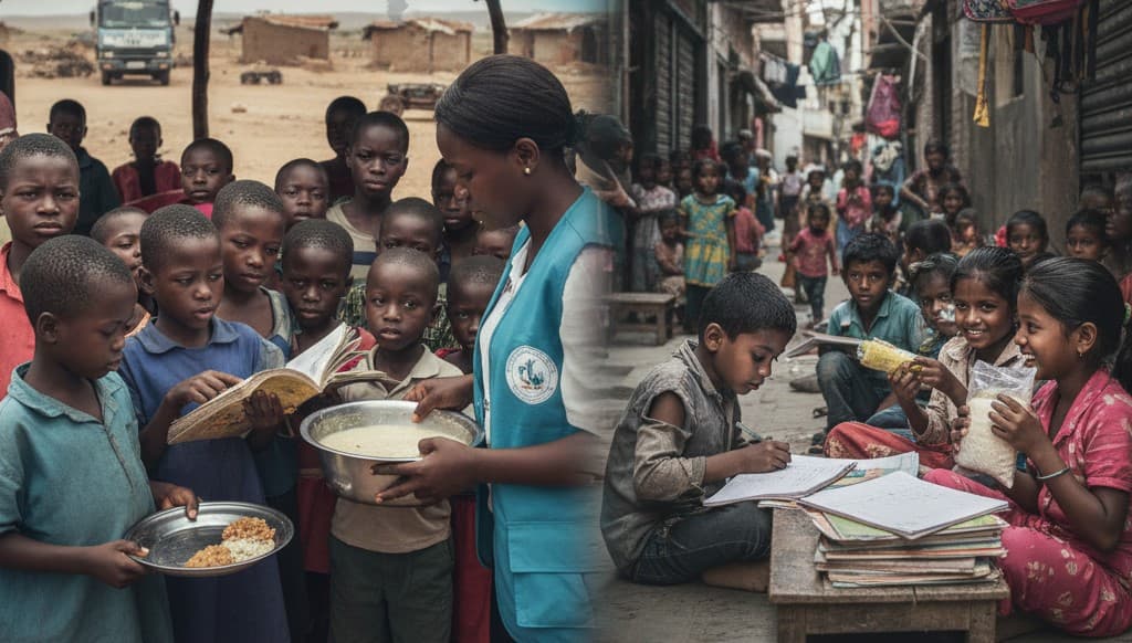 أزمة التمويل العالمي تهدد جهود مكافحة فقر الأطفال رغم التقدم المحقق