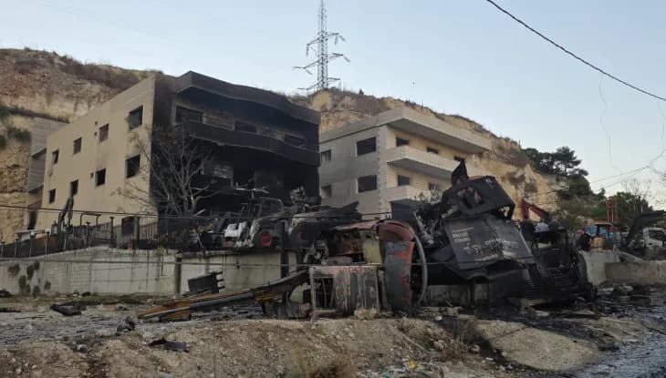 خسائر منطقة المصيلح الصناعية تتجاوز 20 مليون دولار نتيجة الاعتداءات الإسرائيلية