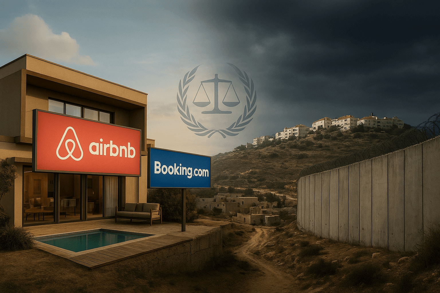 بين الإعلانات والمستوطنات... دعوى قضائية تكشف تورط منصات سياحية في انتهاكات حقوقية