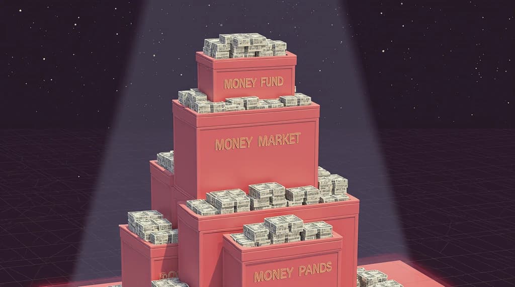 صناديق السوق النقدي الأميركية تكسر حاجز 8 تريليونات دولارًا