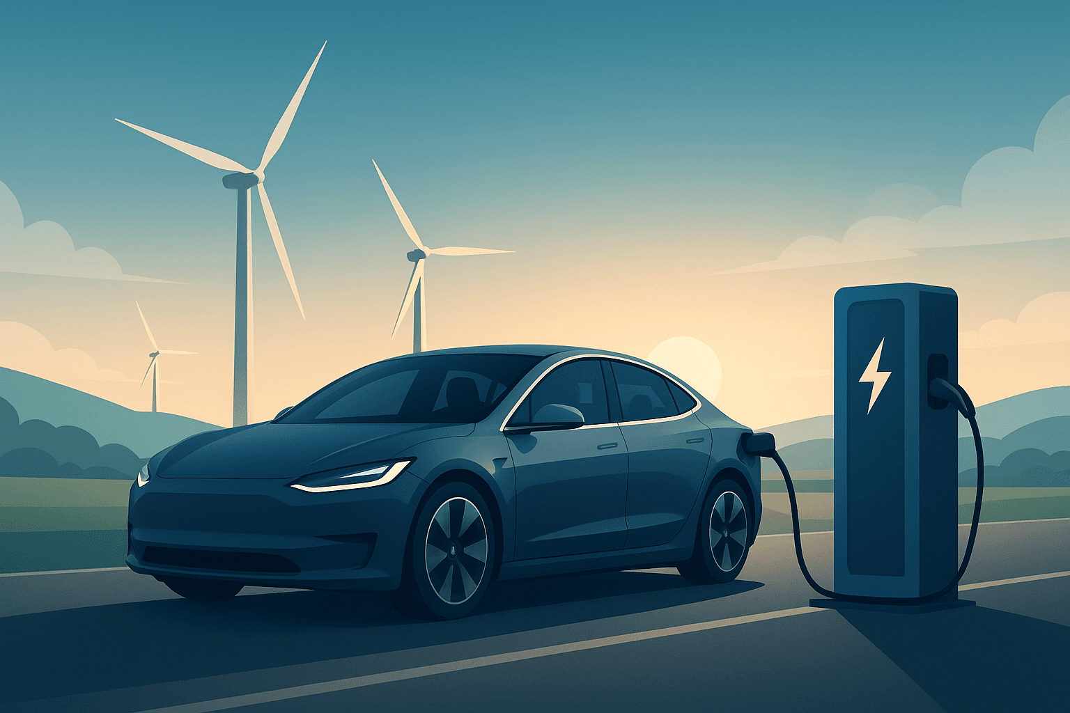 السيارات الذكية: تقود مستقبل الطاقة والتنقّل