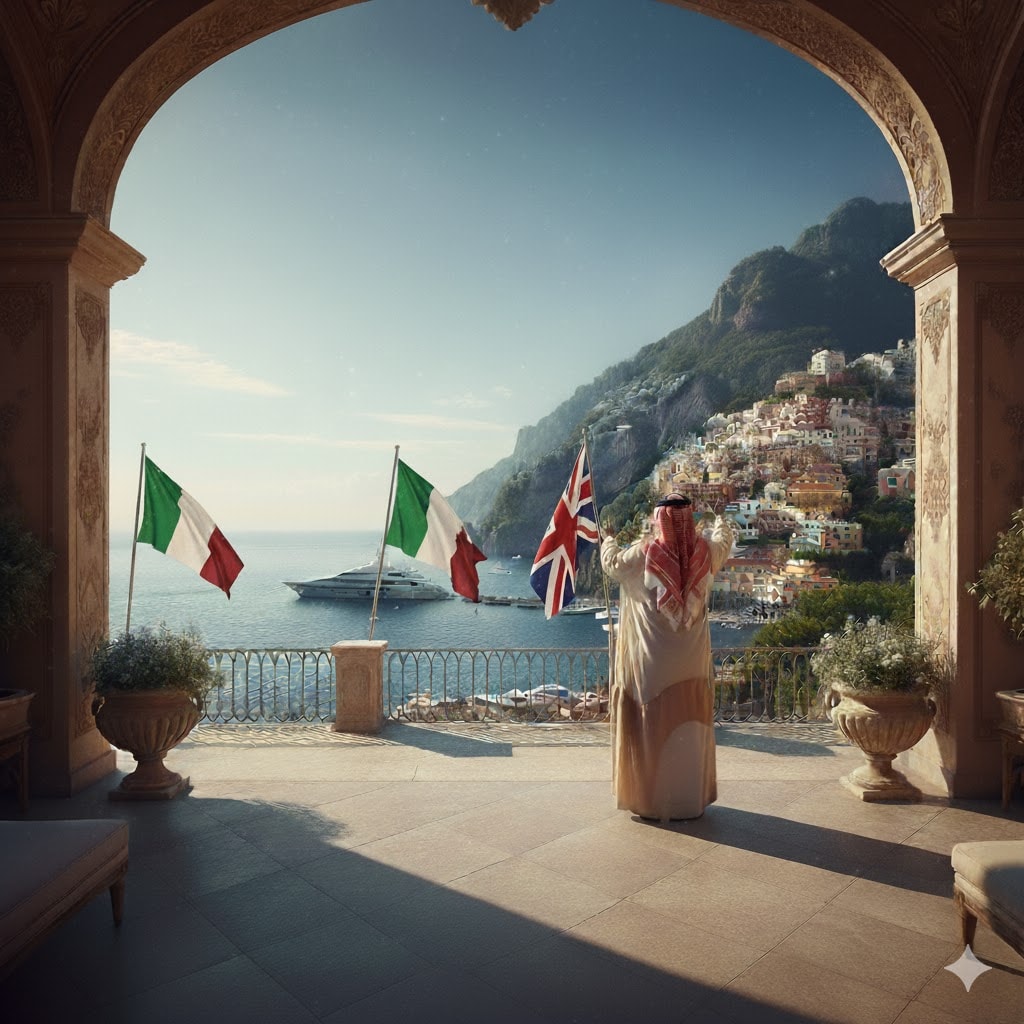 لندن - إيطاليا