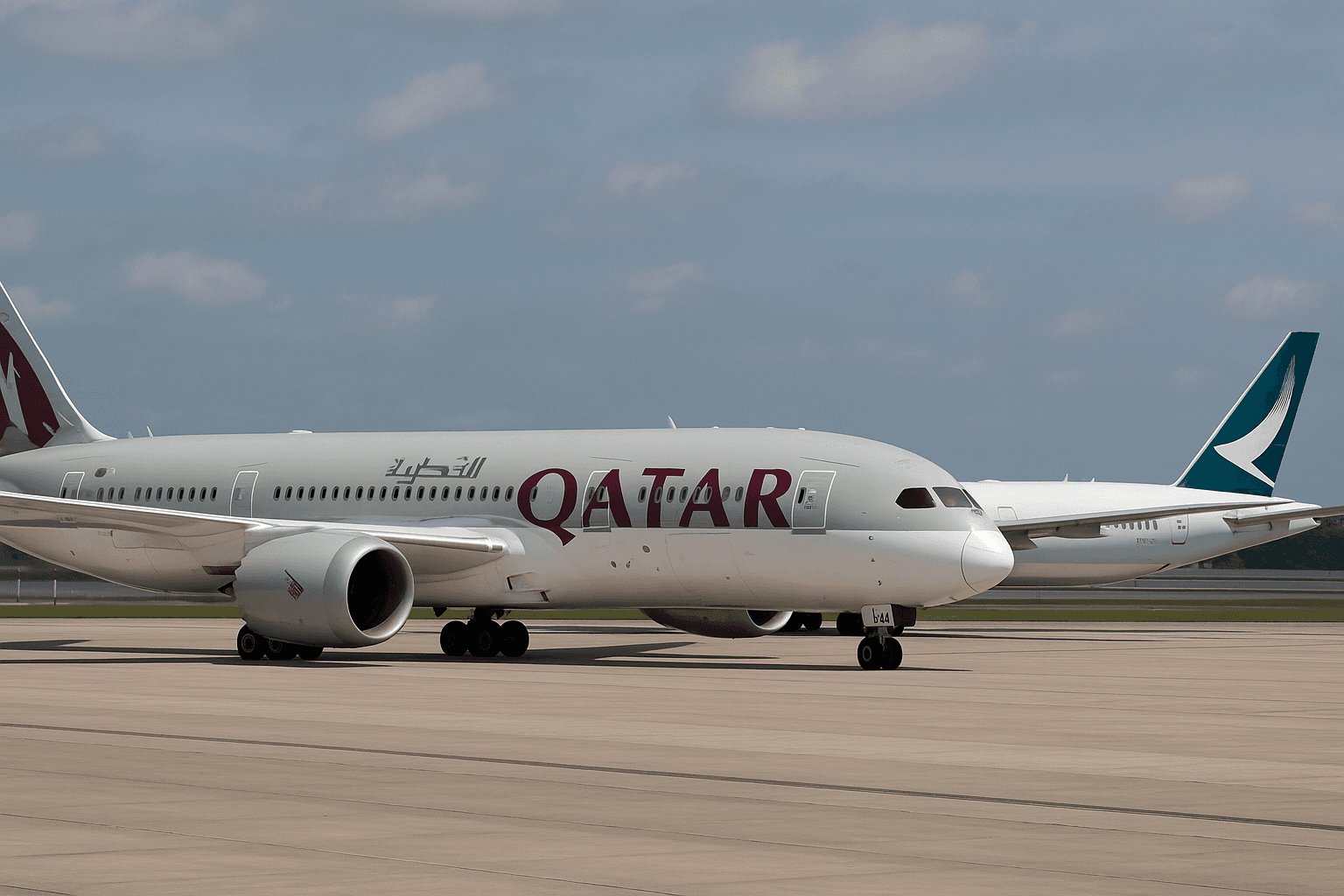 الخطوط القطرية تنسحب من استثمارها في كاثاي باسيفيك