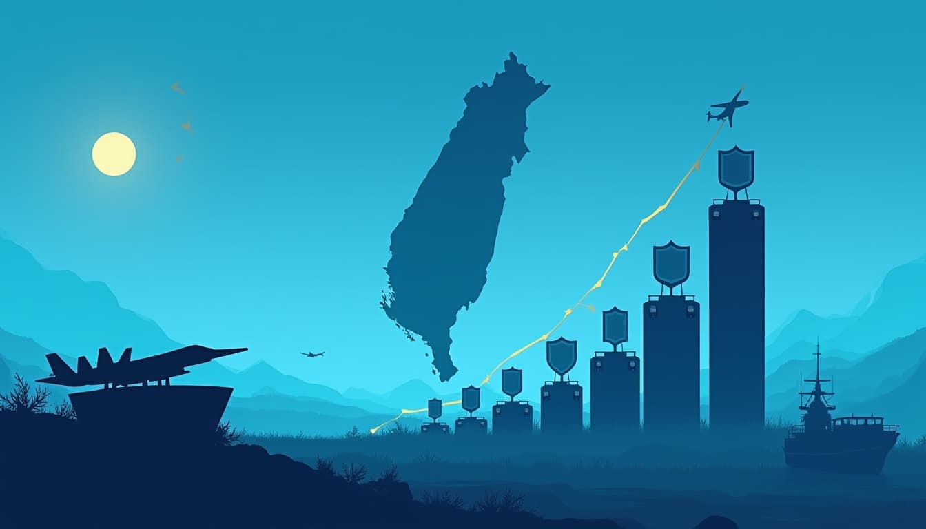 تايوان تعزز دفاعاتها بـ40 مليار دولار لمواجهة الصين