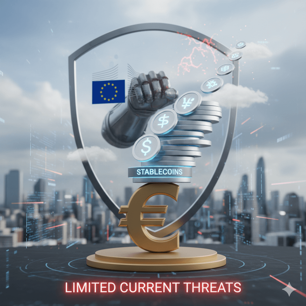 المركزي الأوروبي يحذّر من مخاطر ازدهار العملات المستقرة