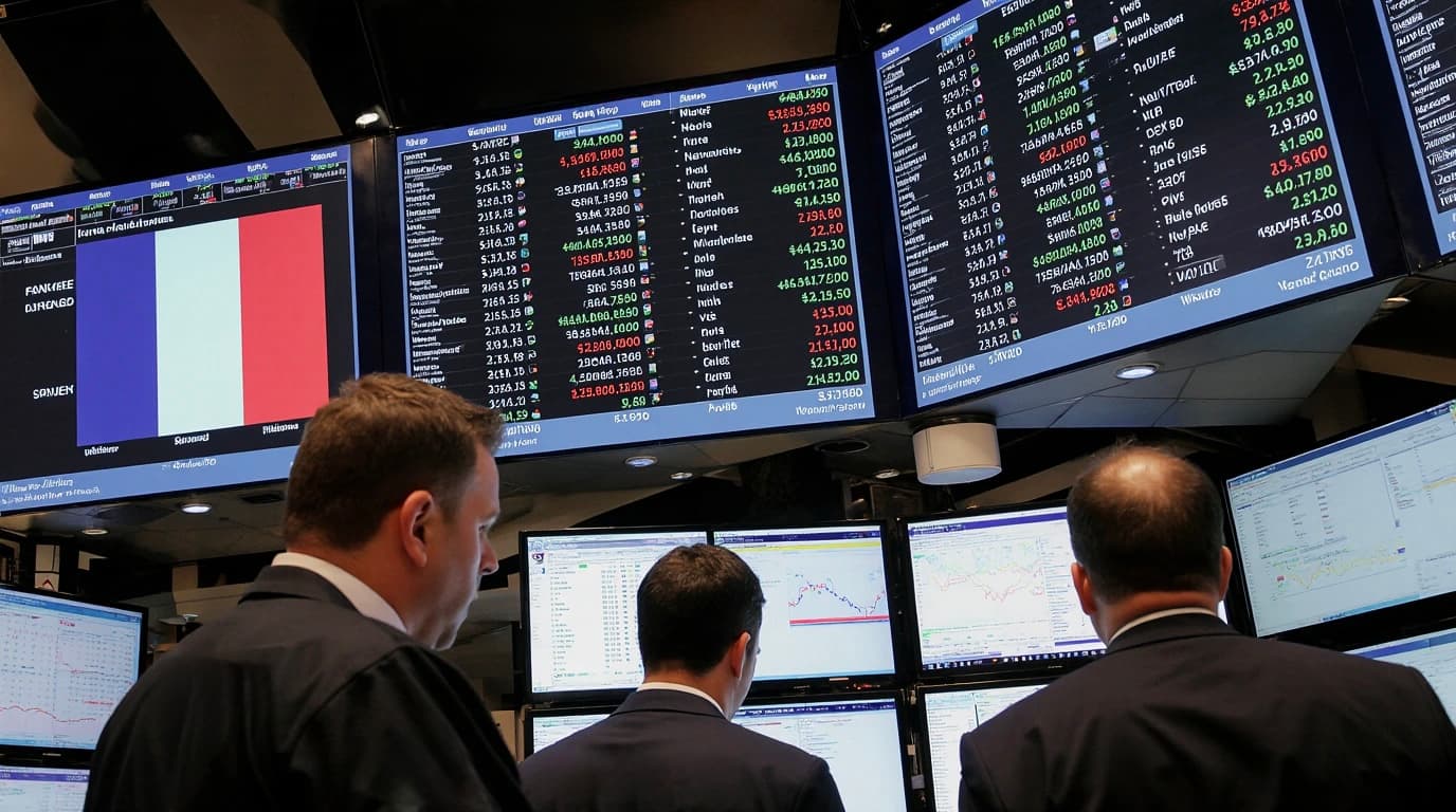 فرنسا تواجه إختبارًا جديدًا في أسواق الأسهم والسندات مع تصويت البرلمان على موازنة 2026