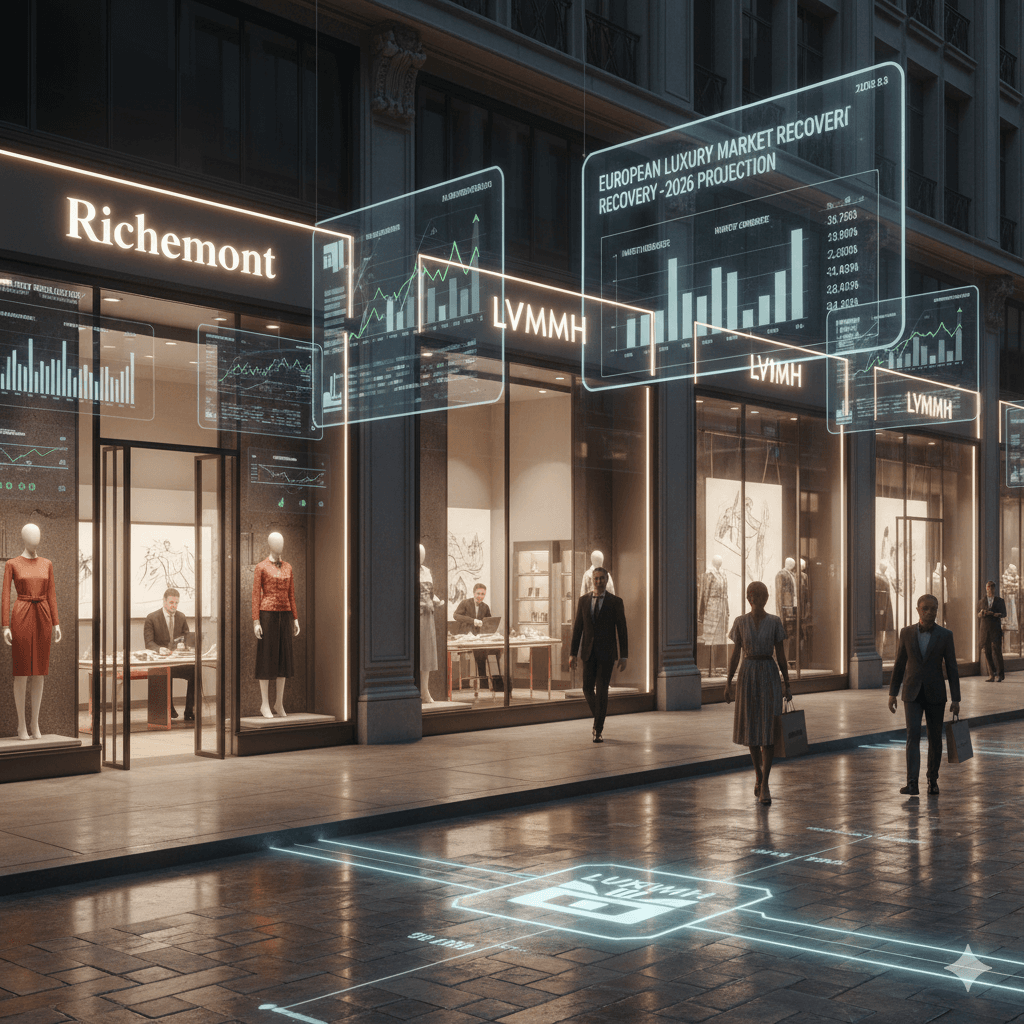 أسهم قطاع الرفاهية الأوروبية تستعد للانتعاش في 2026 بعد عام متقلب