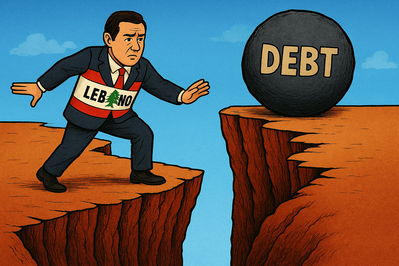 لبنان ديون ملوّن