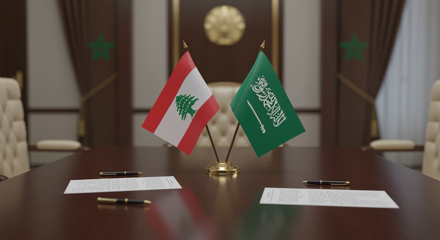 وزير الخارجية يتسلّم دعوة للمشاركة في "إكسبو الرياض 2030" ويؤكد دعم لبنان لسيادة المغرب