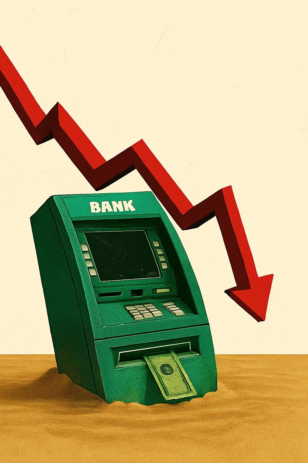 البنوك السعودية تتراجع في الاقراض