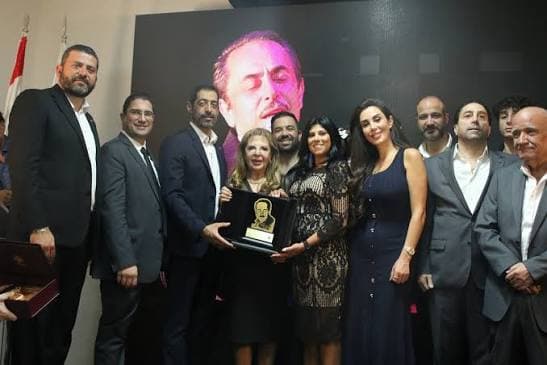 كفرشيما تكرّم الموسيقار الراحل ملحم بركات بحضور سياسي وفني وإعلامي