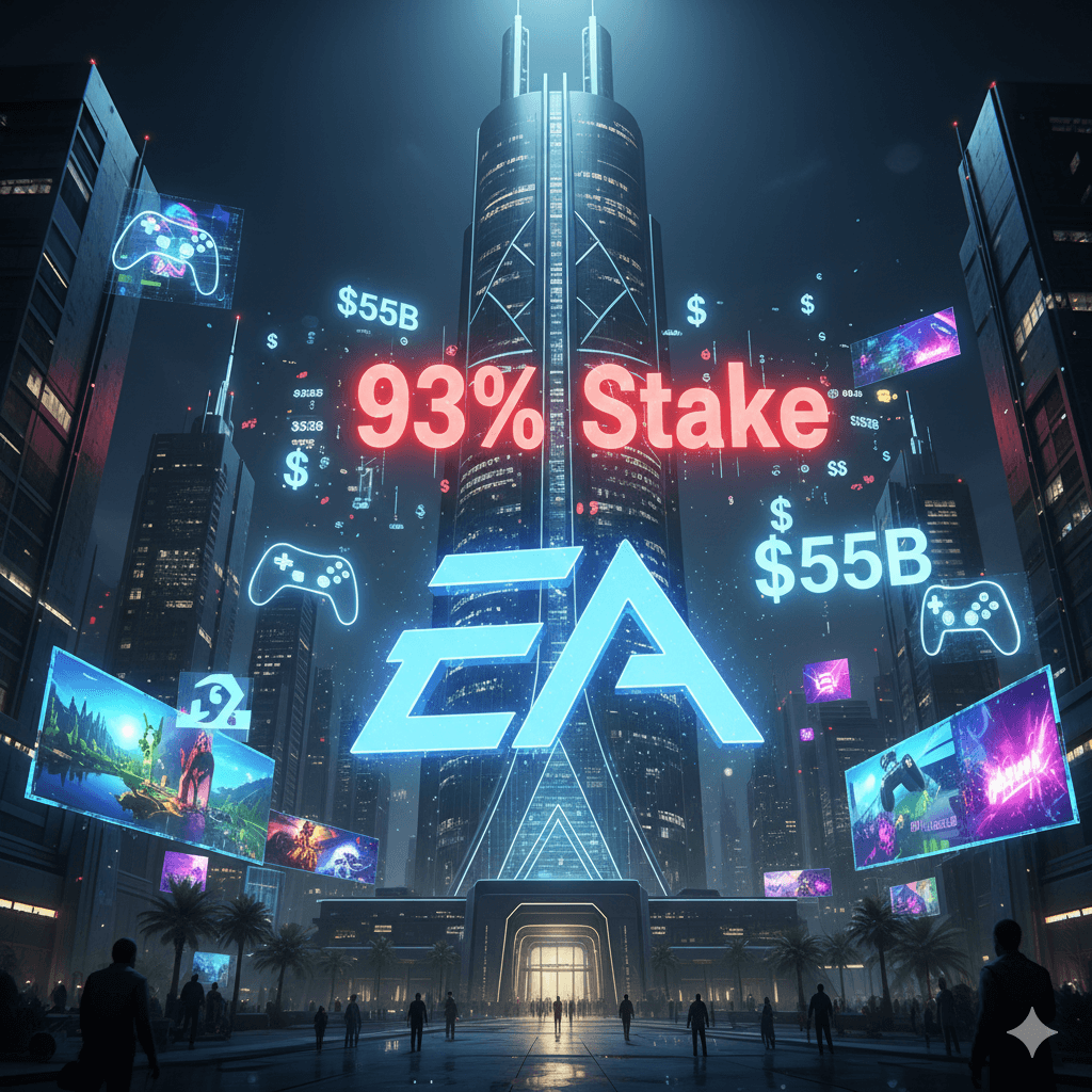 صندوق الاستثمار السعودي يقترب من السيطرة الكاملة على إلكترونيك آرتس