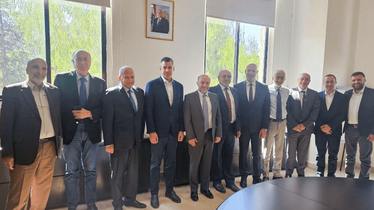 اجتماع فرنجية وقباني حول مشاريع انماء الشمال