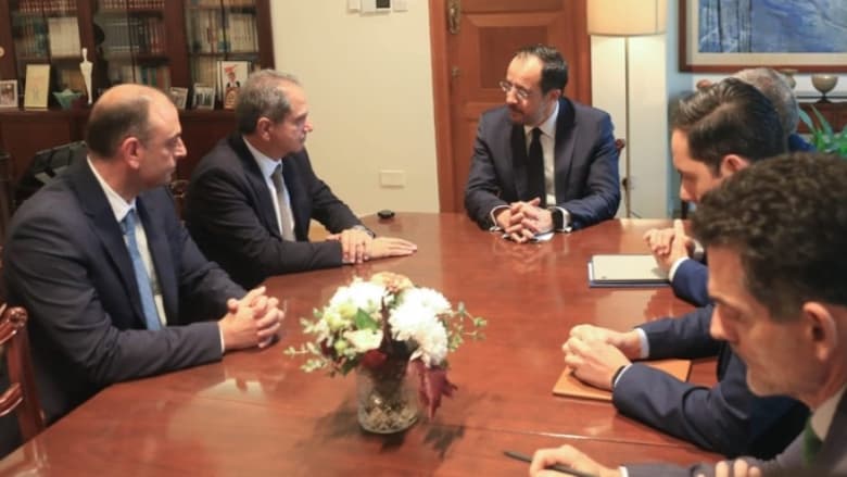 لقاء لبناني-قبرصي لتعزيز أمن الطاقة والبنية التحتية للكهرباء