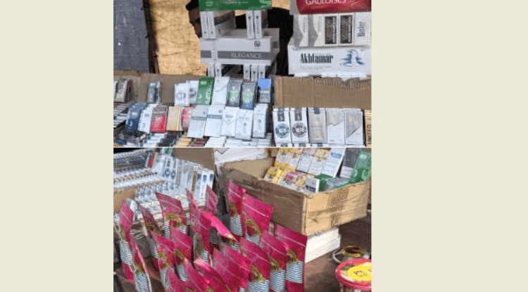 الريجي تضبط سجائر ومعسل مهرّب في بيروت ضمن حملة مكافحة التهريب