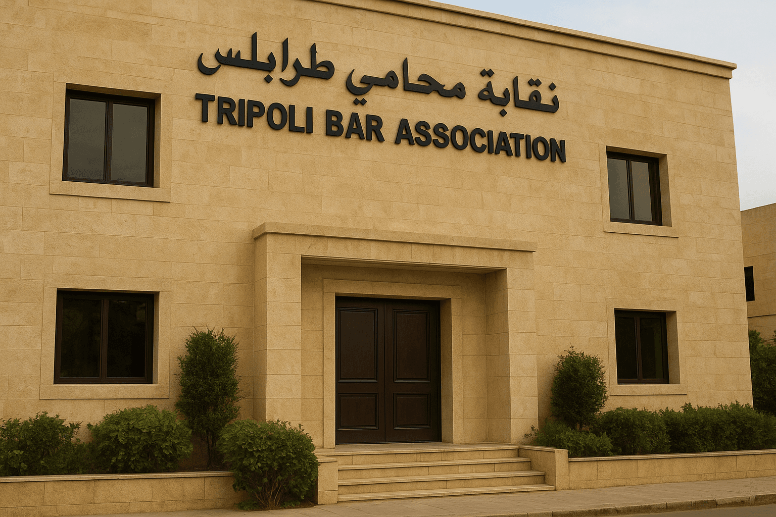 نقابة محامي طرابلس توضح ملابسات سجال انتخابي داخل مقرّها