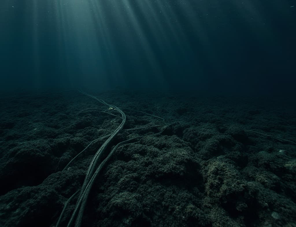 كابلات الإنترنت البحرية تواجه مخاطر كبيرة... فما السبب؟