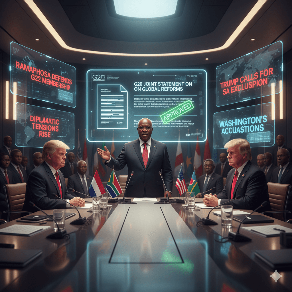 جنوب أفريقيا تؤكّد مشاركتها في مجموعة العشرين رغم اعتراضات ترامب