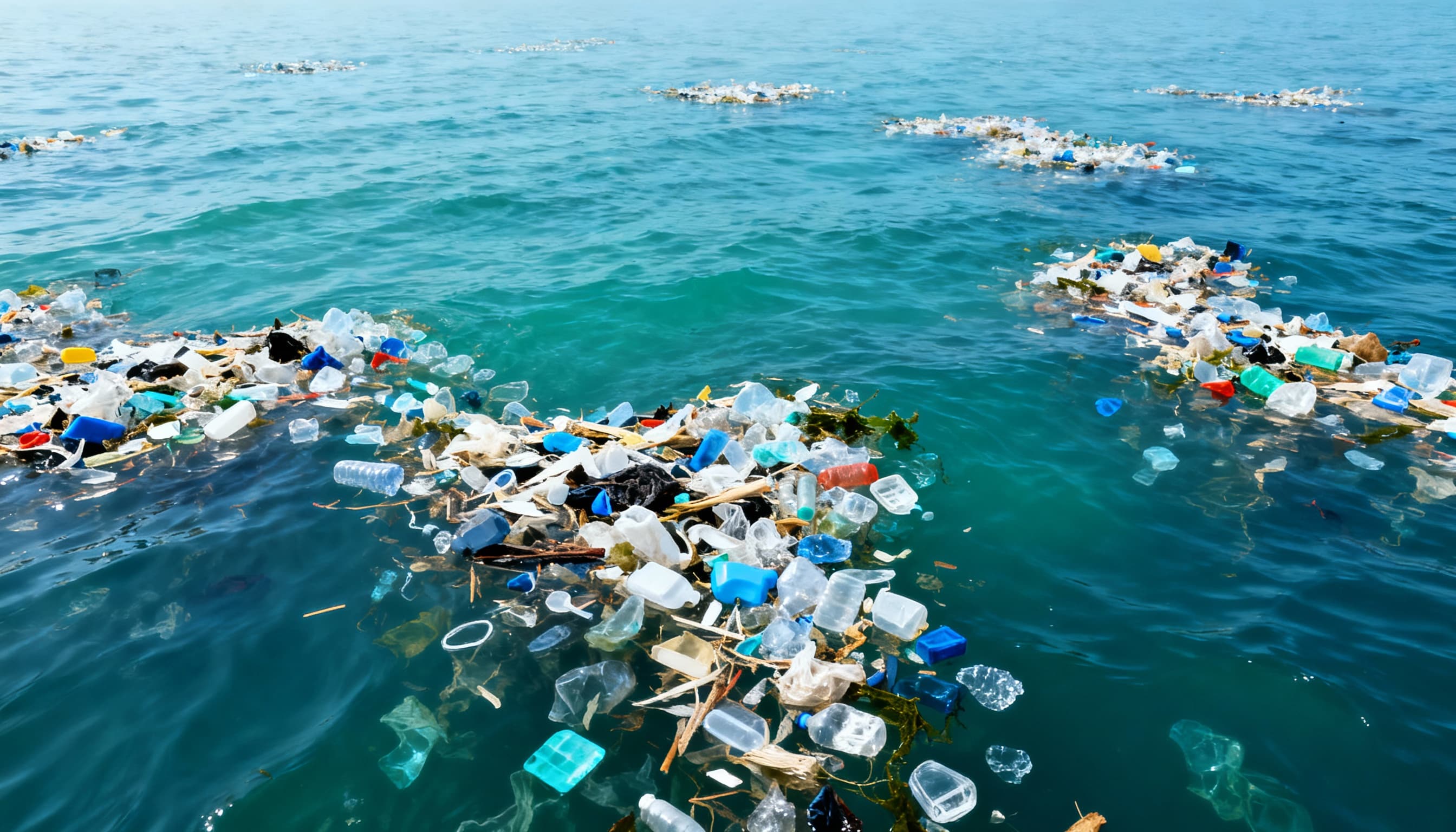 تلوّث البلاستيك يقفز إلى 280 مليون طن بحلول 2040