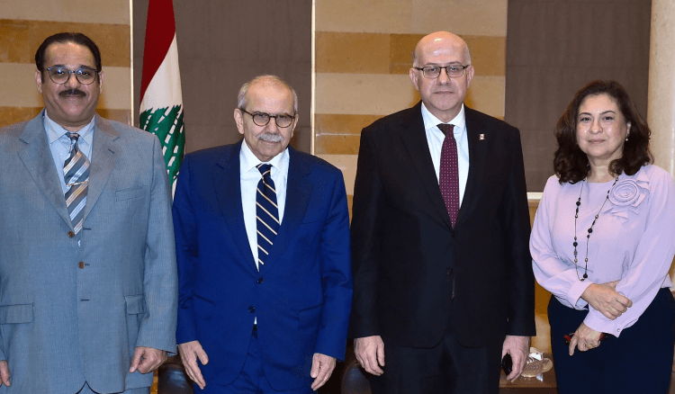 سلام ووفد المعهد العربي 31 10 2025