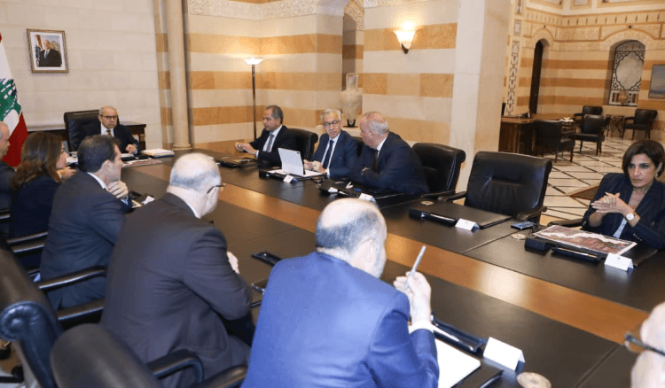 لجنة إعادة الإعمار تجتمع برئاسة سلام: آلية لدفع المساعدات والتعويضات