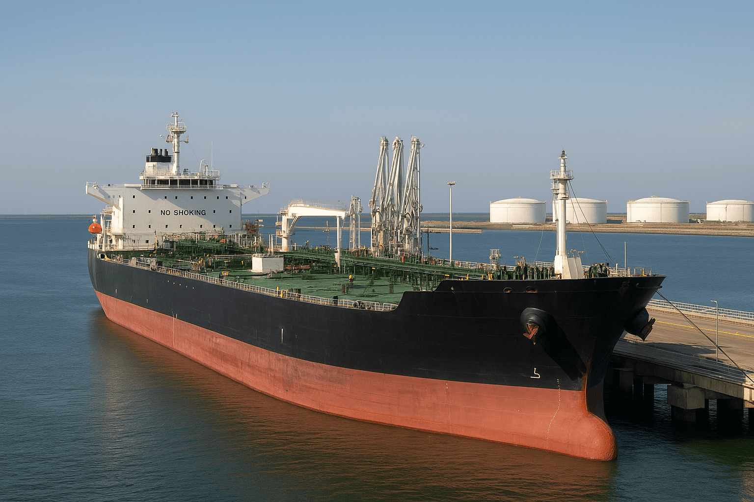 نفط كركوك على طريق الأسواق العالمية مع 12 شحنة عراقية مرتقبة في تشرين الثاني