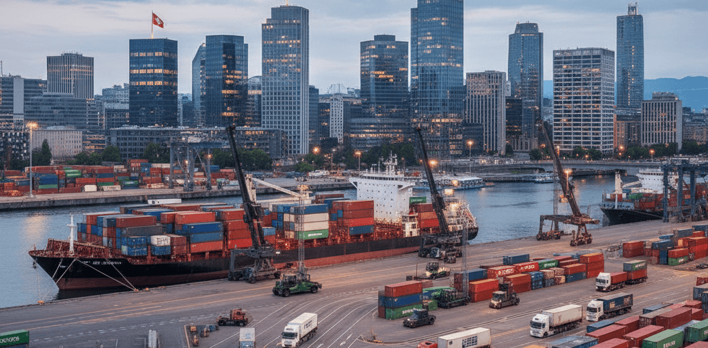 الناتج المحلي السويسري يتراجع 0.5% قبل اتفاق الرسوم الجمركية الأميركية... ويستعد لتعافي بعد خفضها إلى 15%