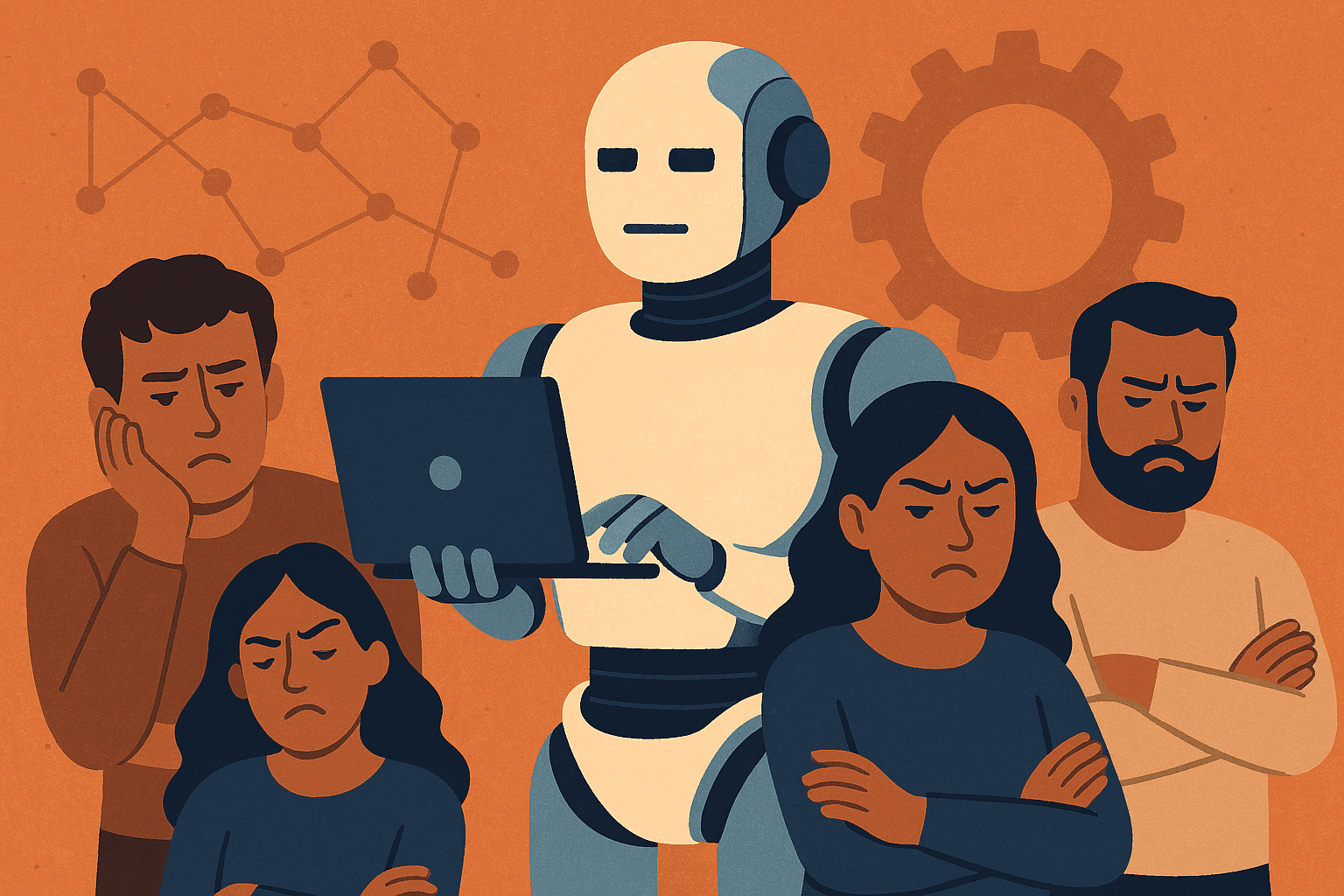 خطر الذكاء الاصطناعي الحقيقي: تكنولوجيا “باهتة” تسرق الوظائف دون أن تفيد أحداً