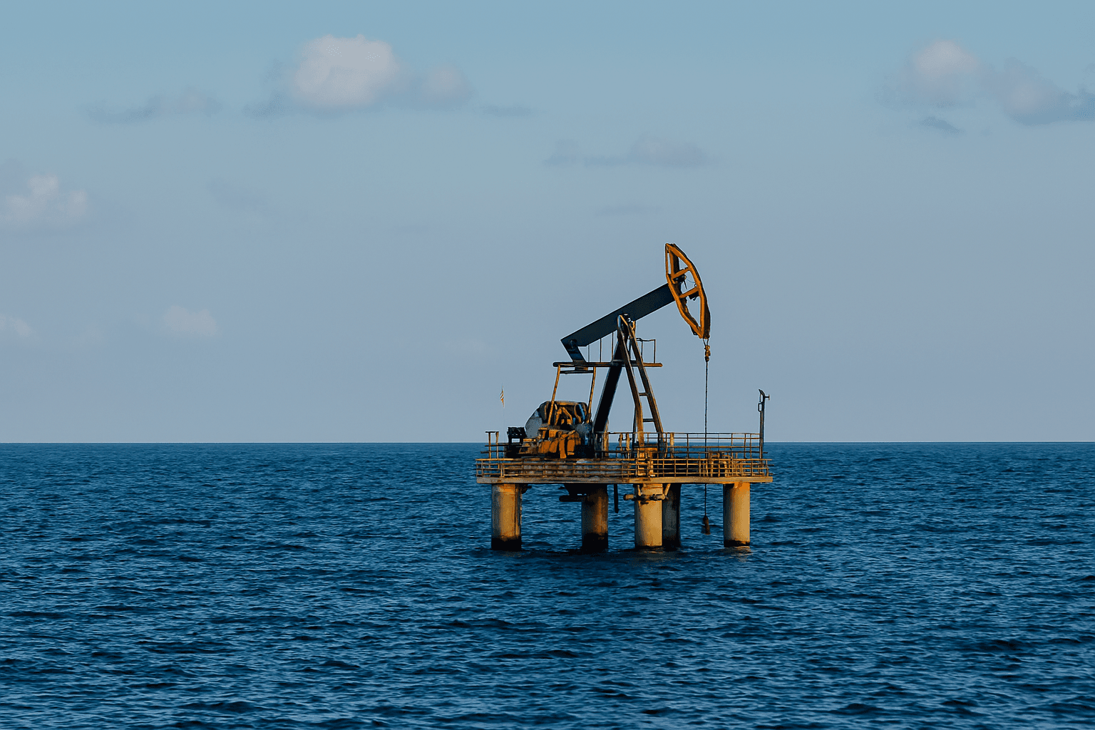 النفط يرتفع للجلسة الثانية مع تصاعد المخاطر الجيوسياسية