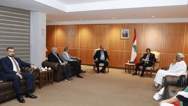 وزير الإعلام اللبناني استقبل وفداً عراقياً عشية الملتقى الإعلامي العربي في بيروت