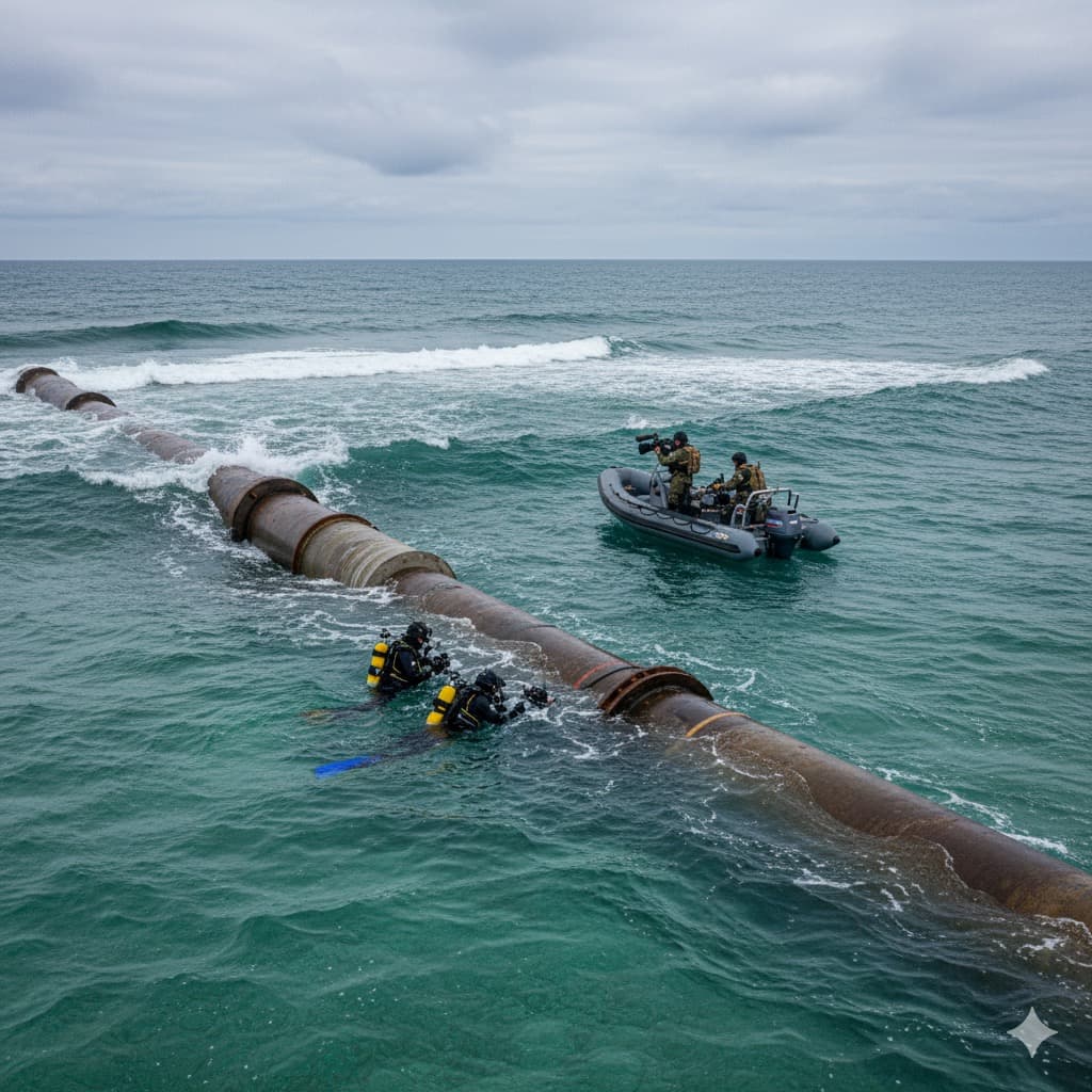 التحقيق في تفجير نورد ستريم يهدد الدعم الأوروبي لأوكرانيا
