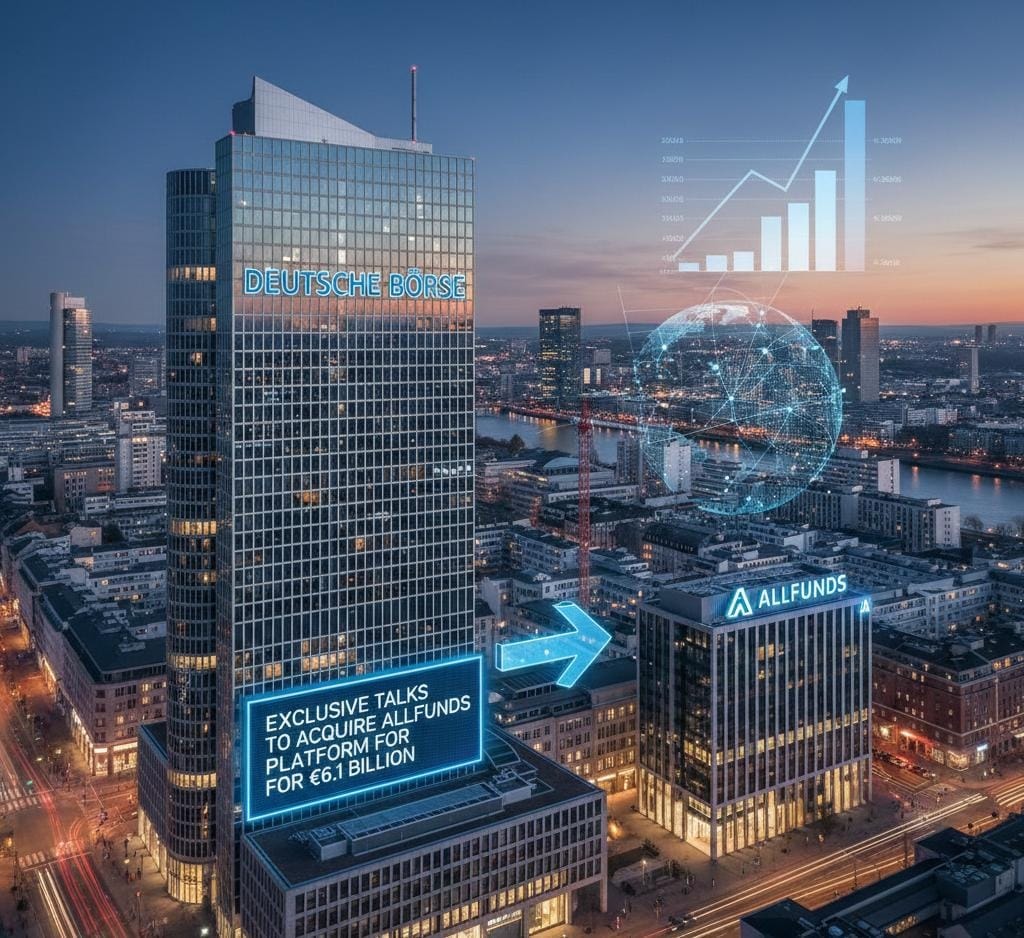 شركة دويتشه البورصة الألمانية
